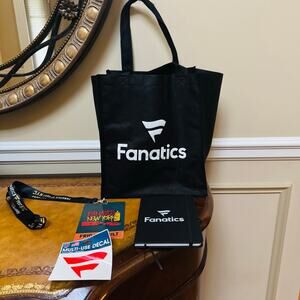 Fanatics Tote Bag, Writing Journal Book, NYC Fest Pass, Reusable Decal  NEW
